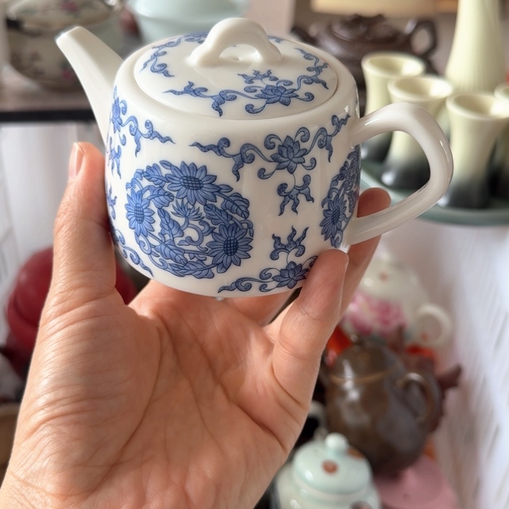 微瑕陶瓷茶具茶杯茶壶