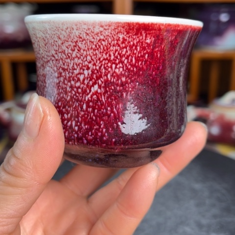 牛家钧窑牛自恒老师钧瓷主人杯