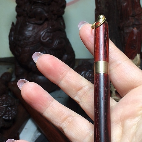 檀香紫檀（小叶紫檀）金**烊