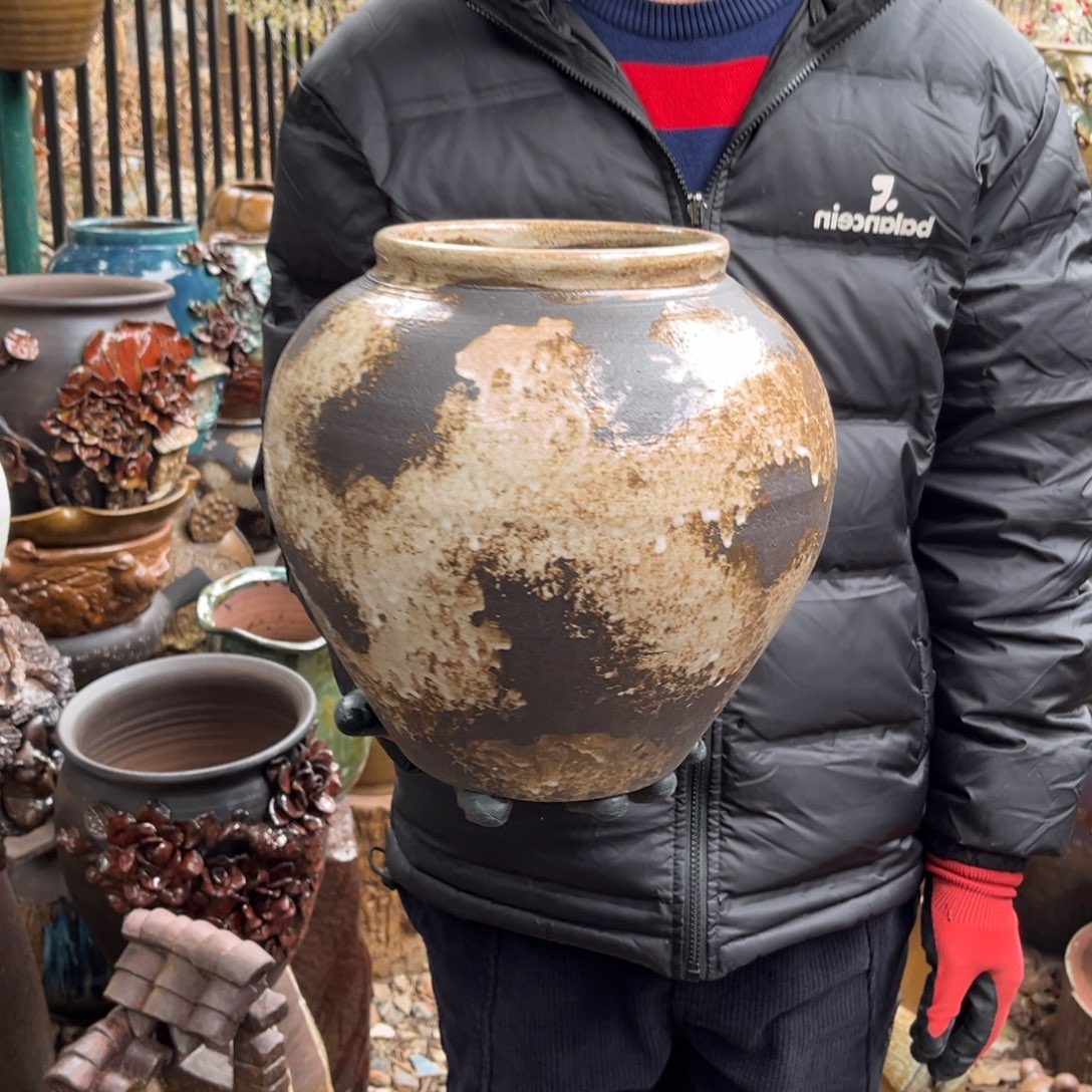 红陶高26口16有孔