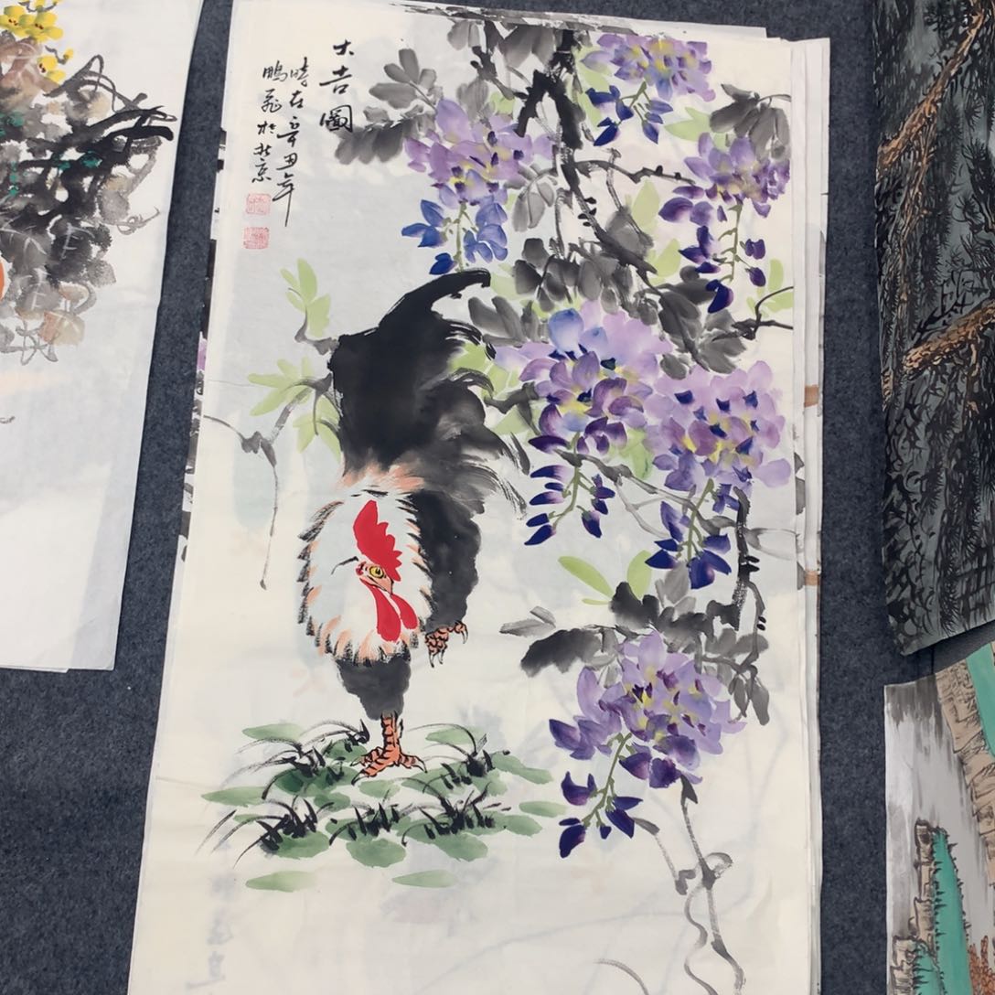 【闪购商品】年画艺术作品欣赏