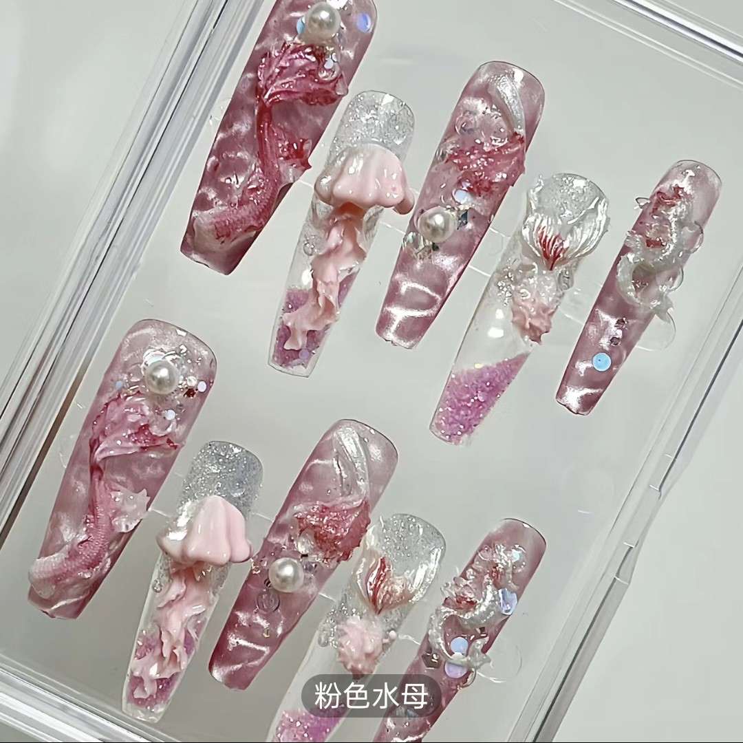 XS码穿戴甲 定制款  NO退NO换