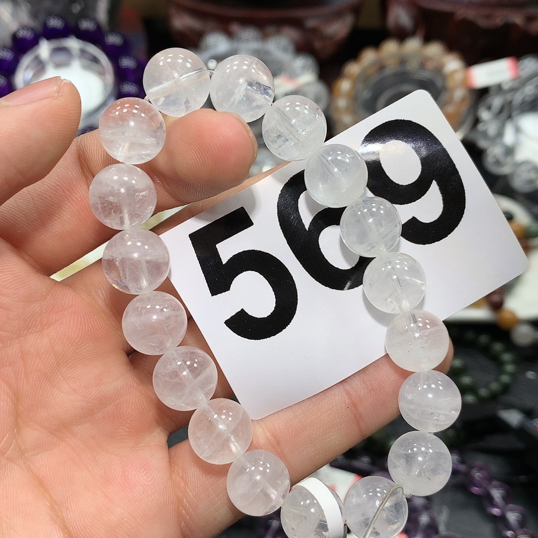 水晶手链未镶嵌天然