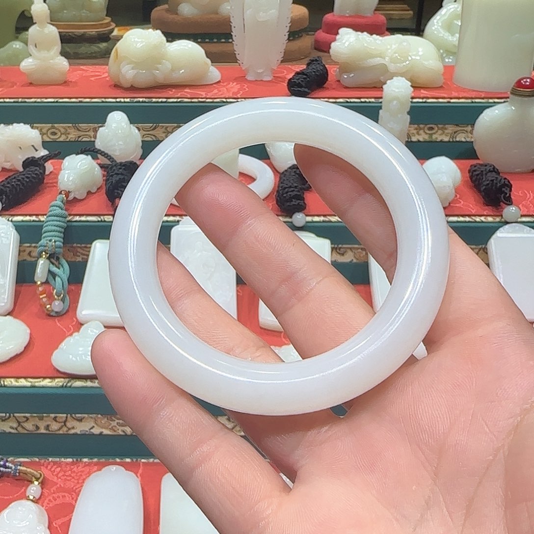 和田玉挂件未镶嵌谦*