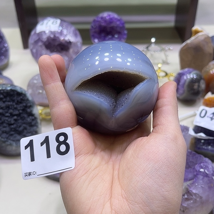 玛瑙/玉髓摆件未镶嵌摆件118