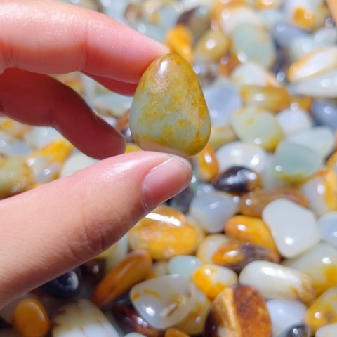 和田玉（子料）未镶嵌颈饰9克