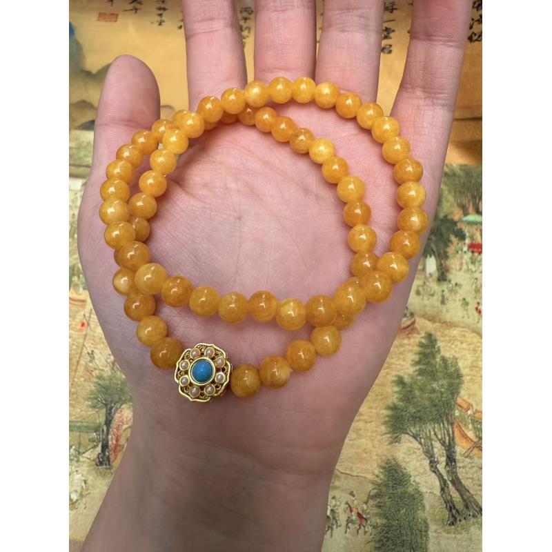 合金树脂手链 S0800-1精品手串双圈