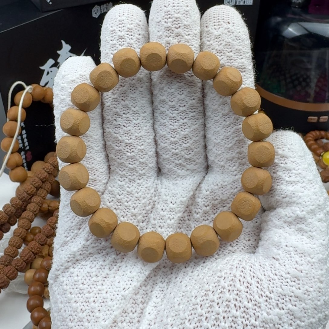 手串猴头核桃老籽全品手工，六方-臻迪