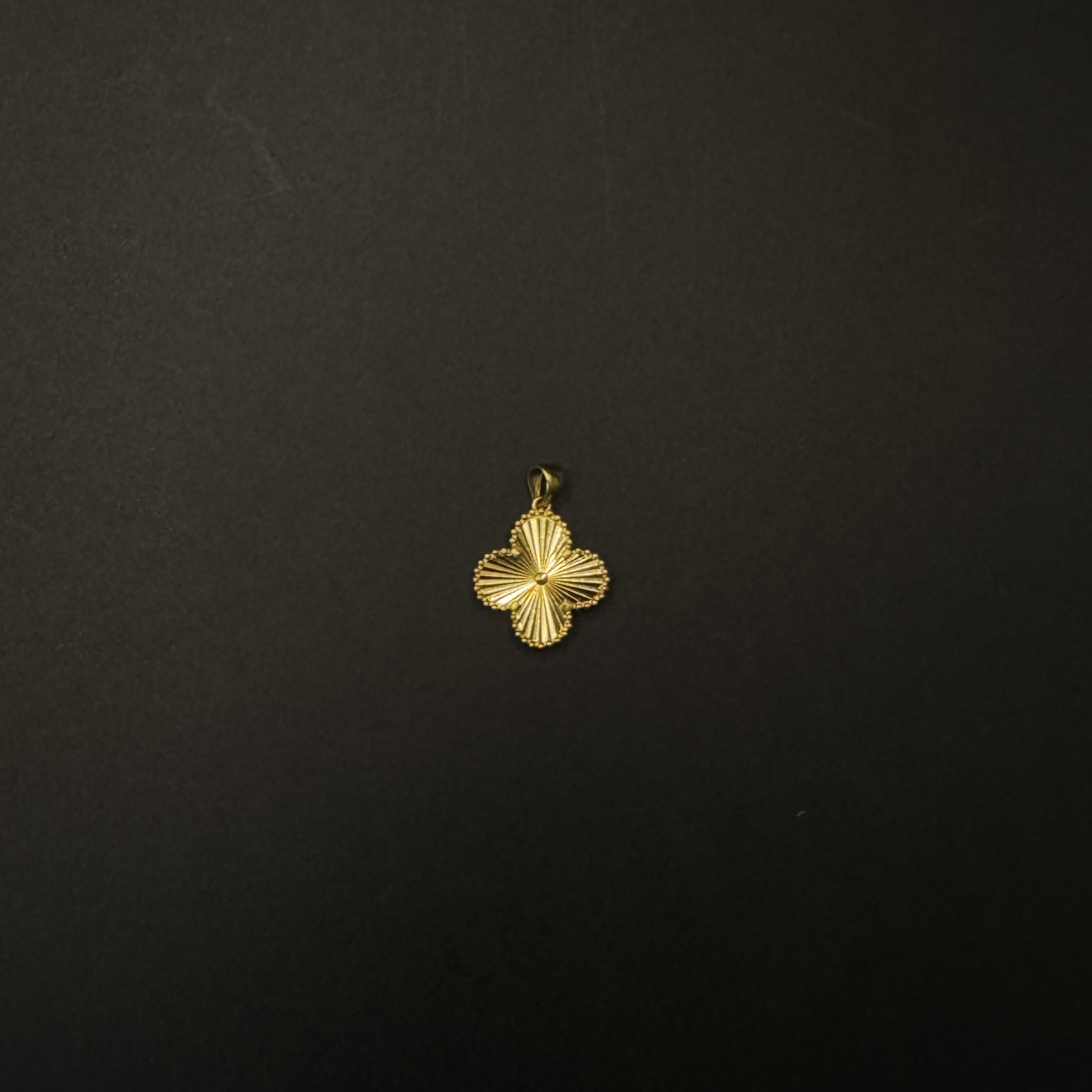 娅然黄金   6.08g足金   吊坠