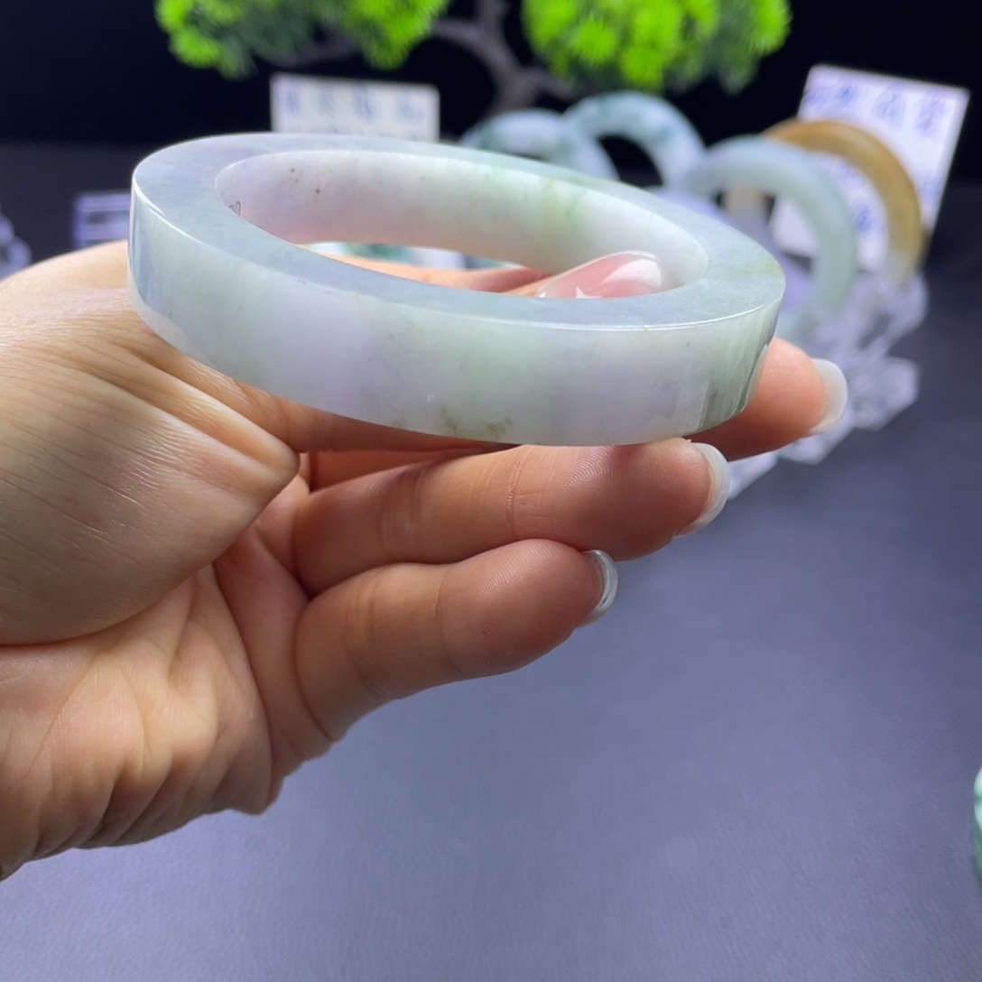 定制翡翠未镶嵌正57～60圈