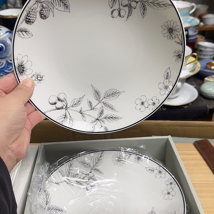 瓷片Narumi2个骨瓷啊啊啊啊啊啊啊