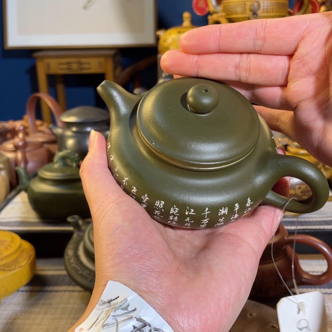 紫砂茶壶紫砂艺术微瑕疵