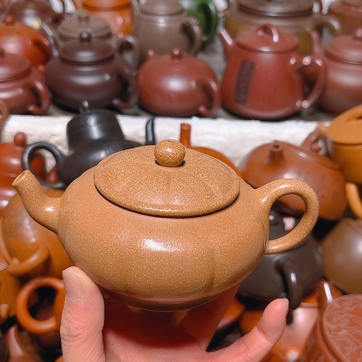 紫砂茶壶宜兴紫砂壶170