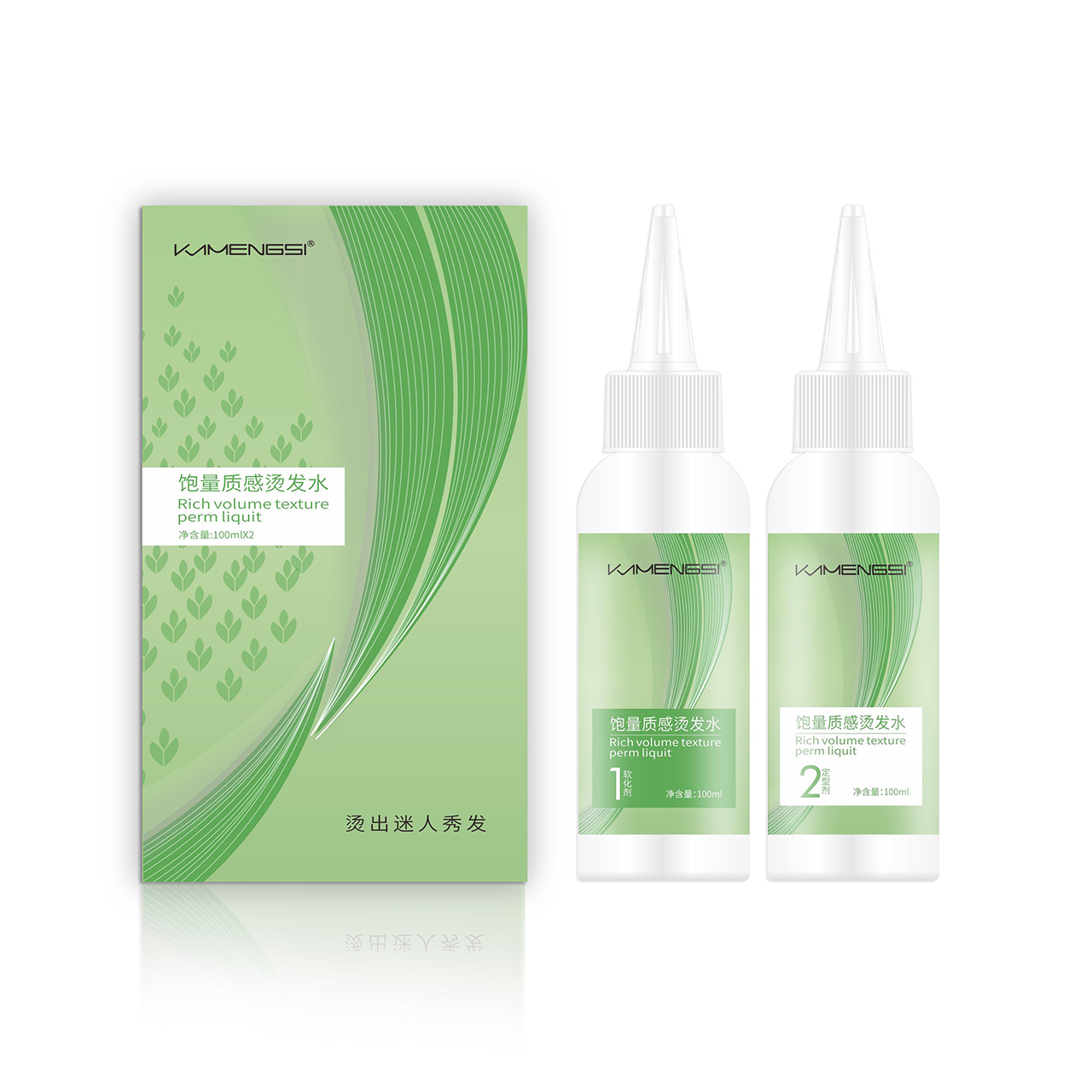 【拍一发十】卡梦思饱和质感水剂/膏剂100mlx2