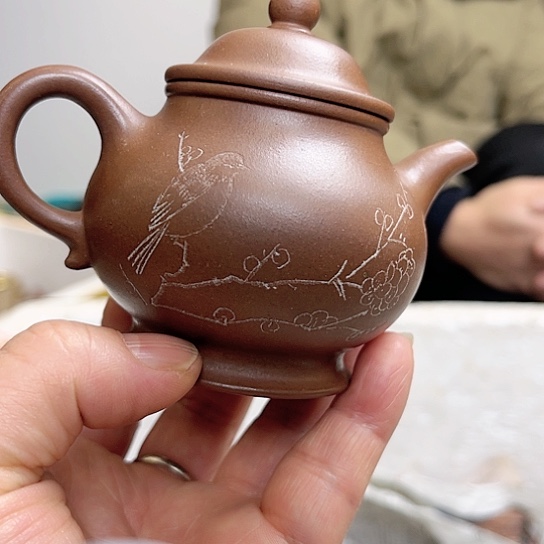 紫砂茶壶今天不知道