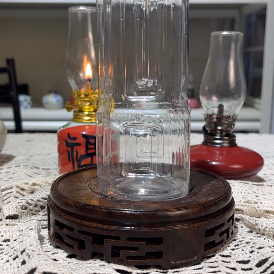 摆件景德镇陶瓷香薰灯