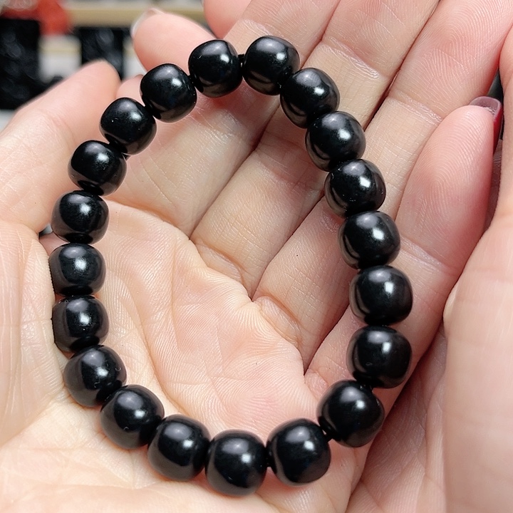 和田玉手链未镶嵌卡10老型高羊脂