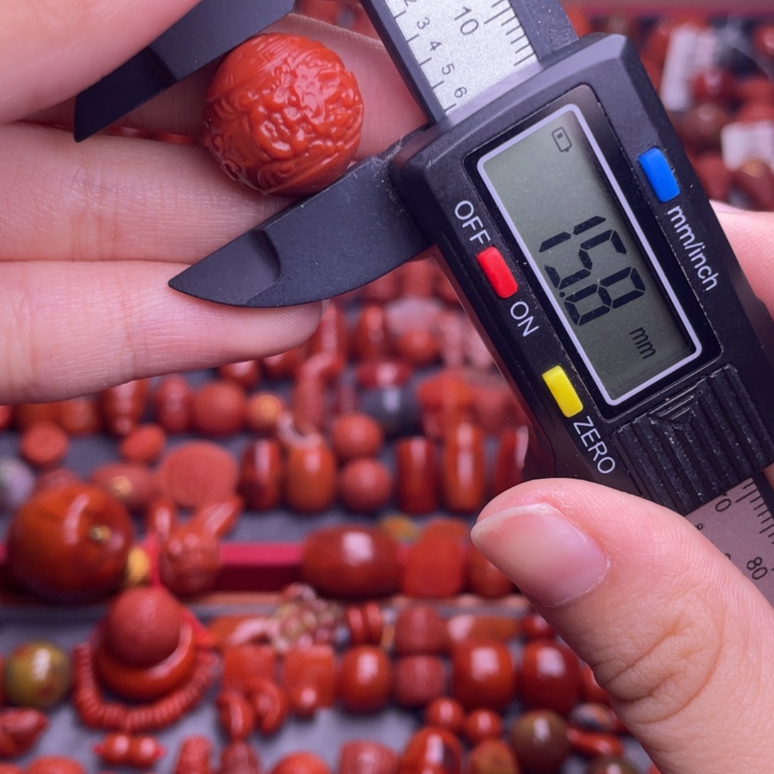 未镶嵌配饰15+南红玛瑙