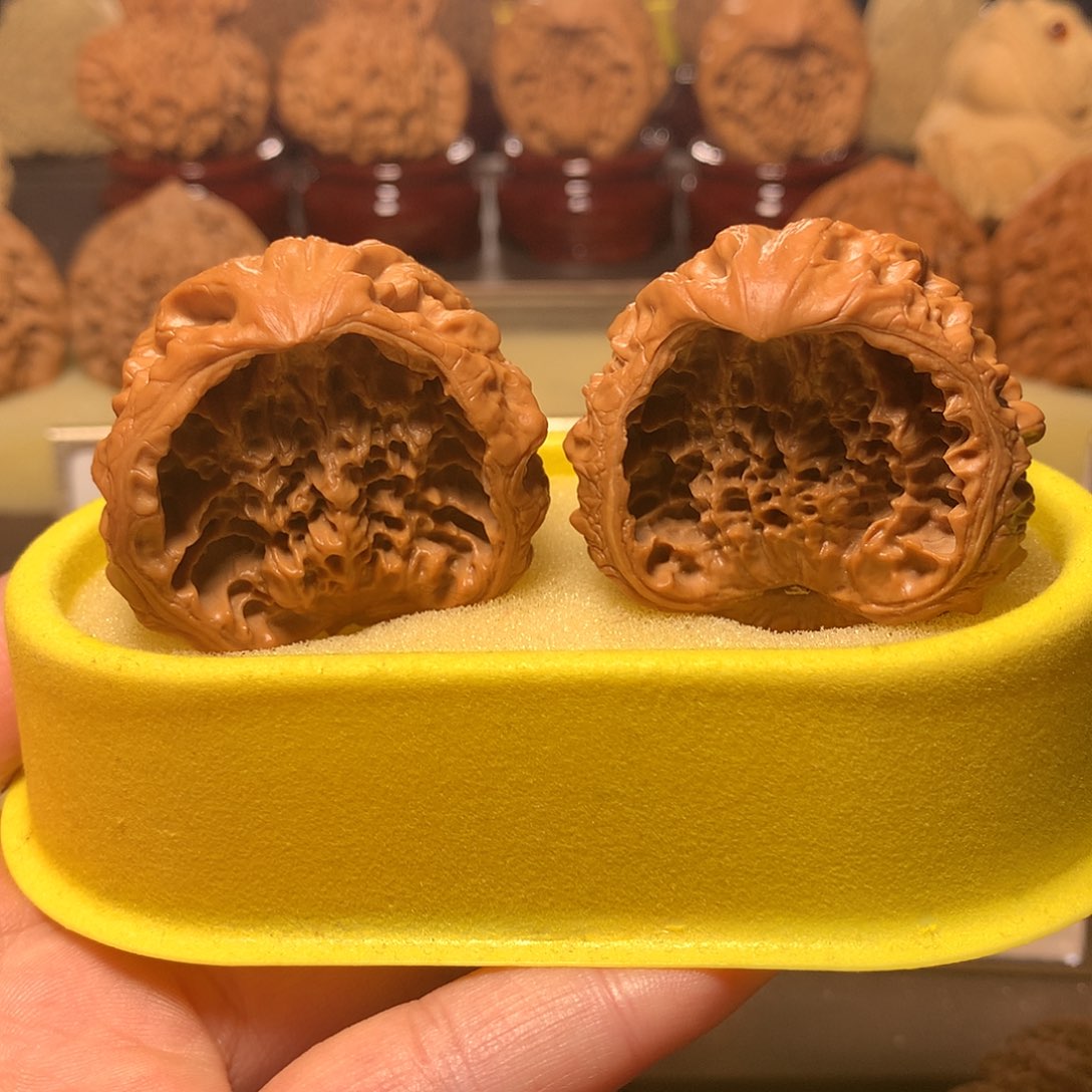 吊坠文玩核桃聚宝盆43