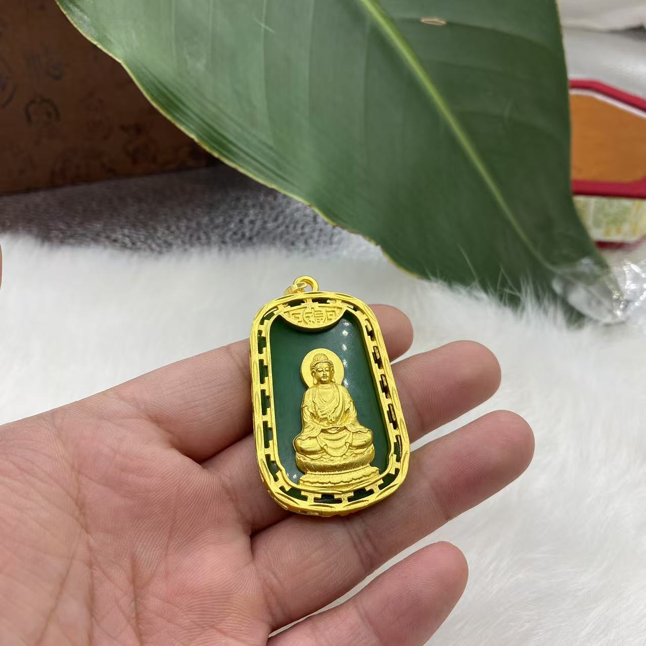 【缅贸甄选】CT104高端时尚设计吊坠多样发一