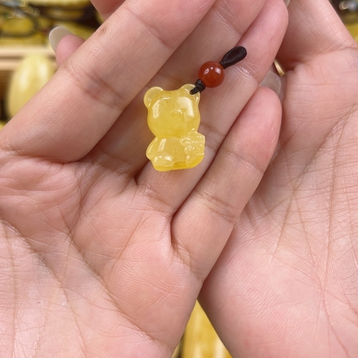 琥珀珠宝奇石未镶嵌琥珀，