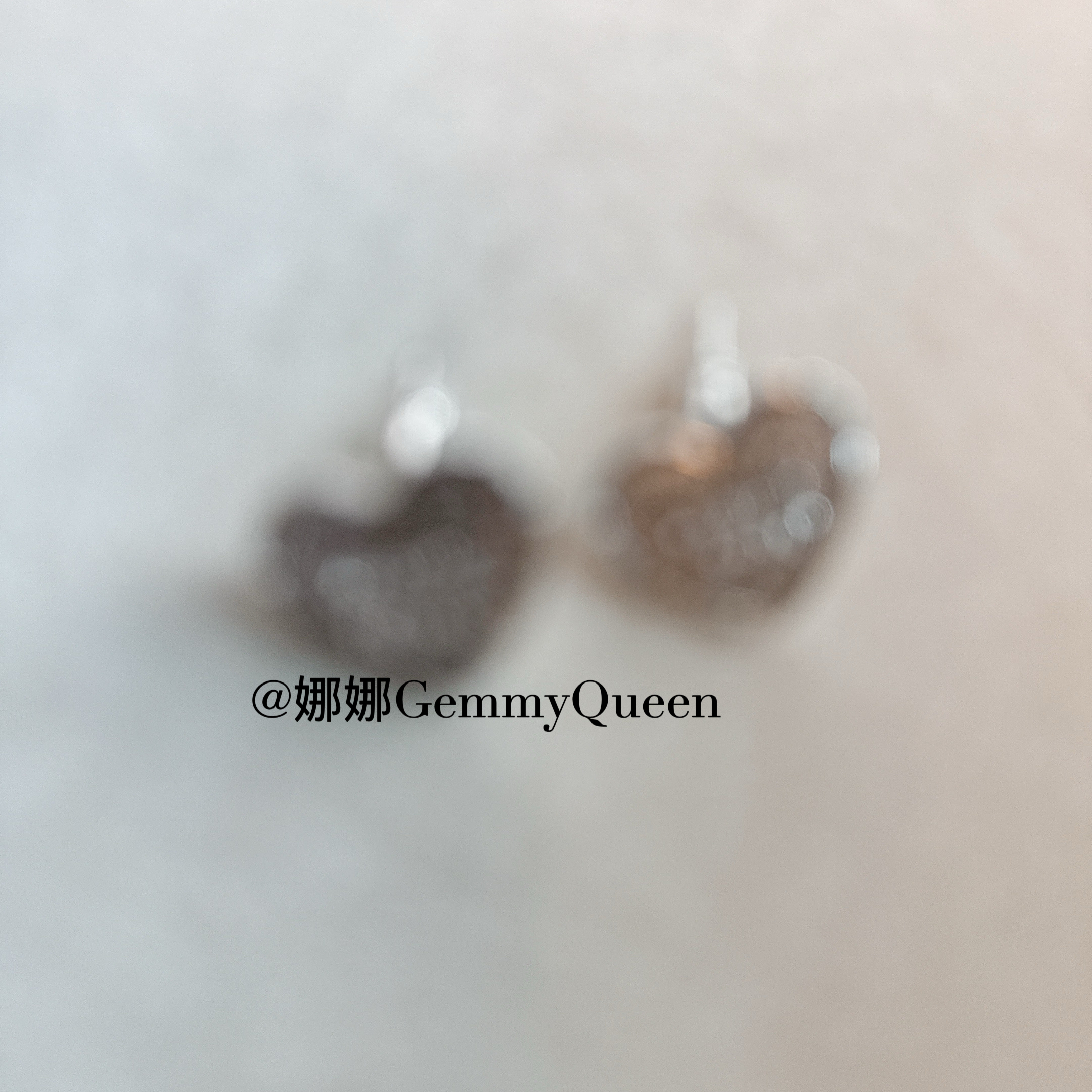 铜合金合成锆石耳饰 娜娜GemmyQueen耳环GQ05776