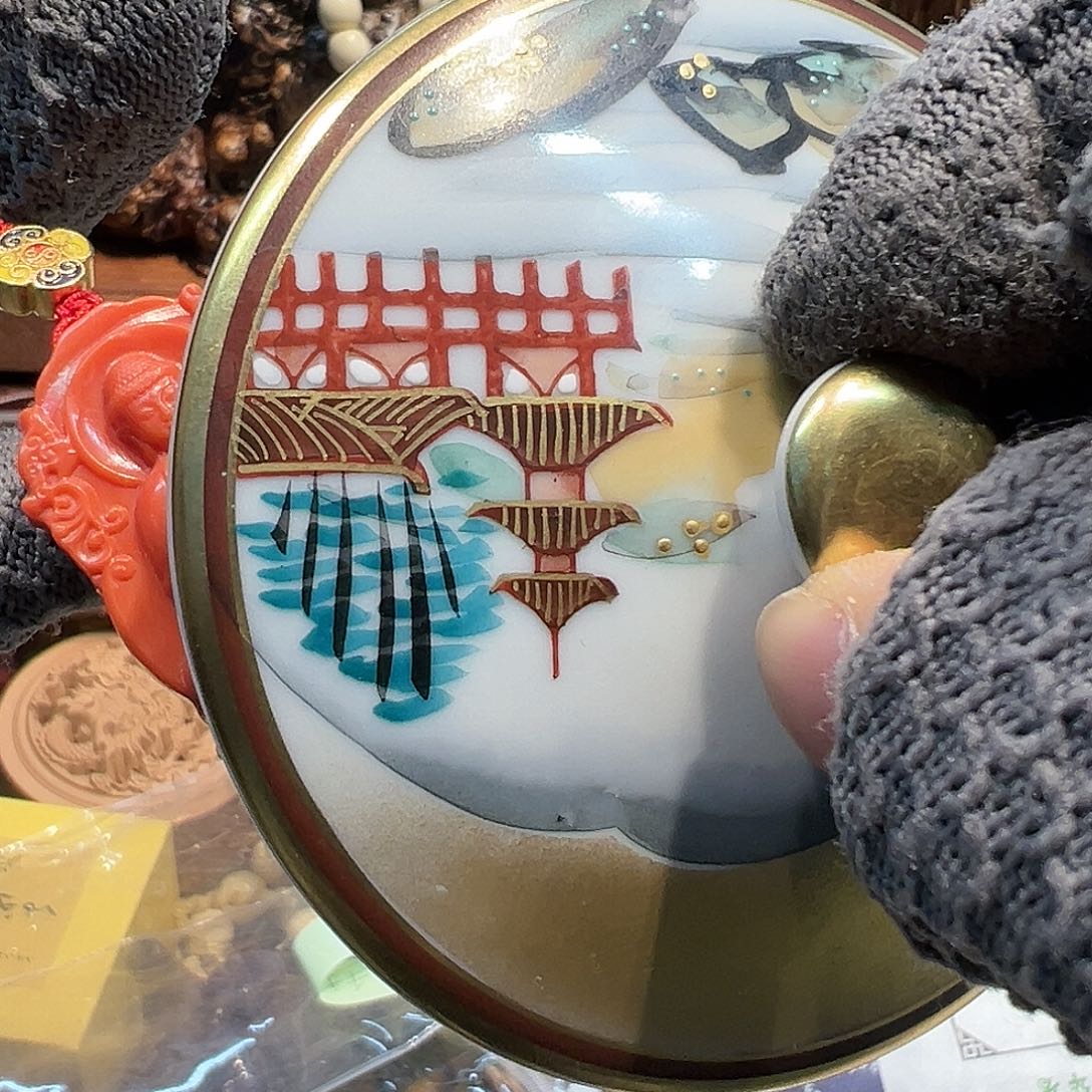 瓷片墩*瓷器瓷器瓷器