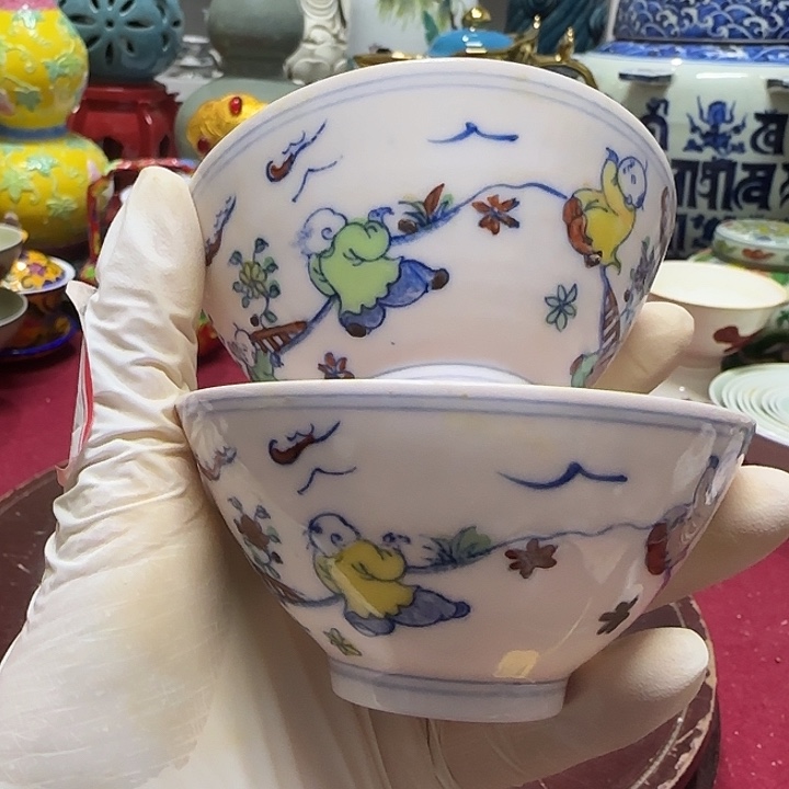 摆件工艺品瓷片装饰