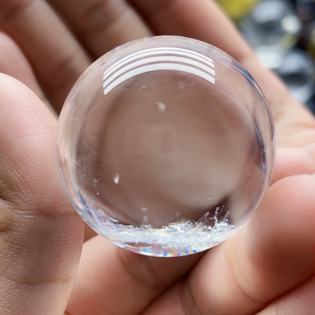 珠宝半成品水晶未镶嵌