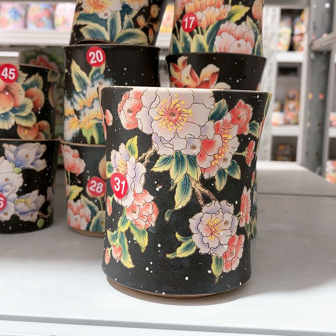 紫砂花盆手工花盆默认微瑕13/14