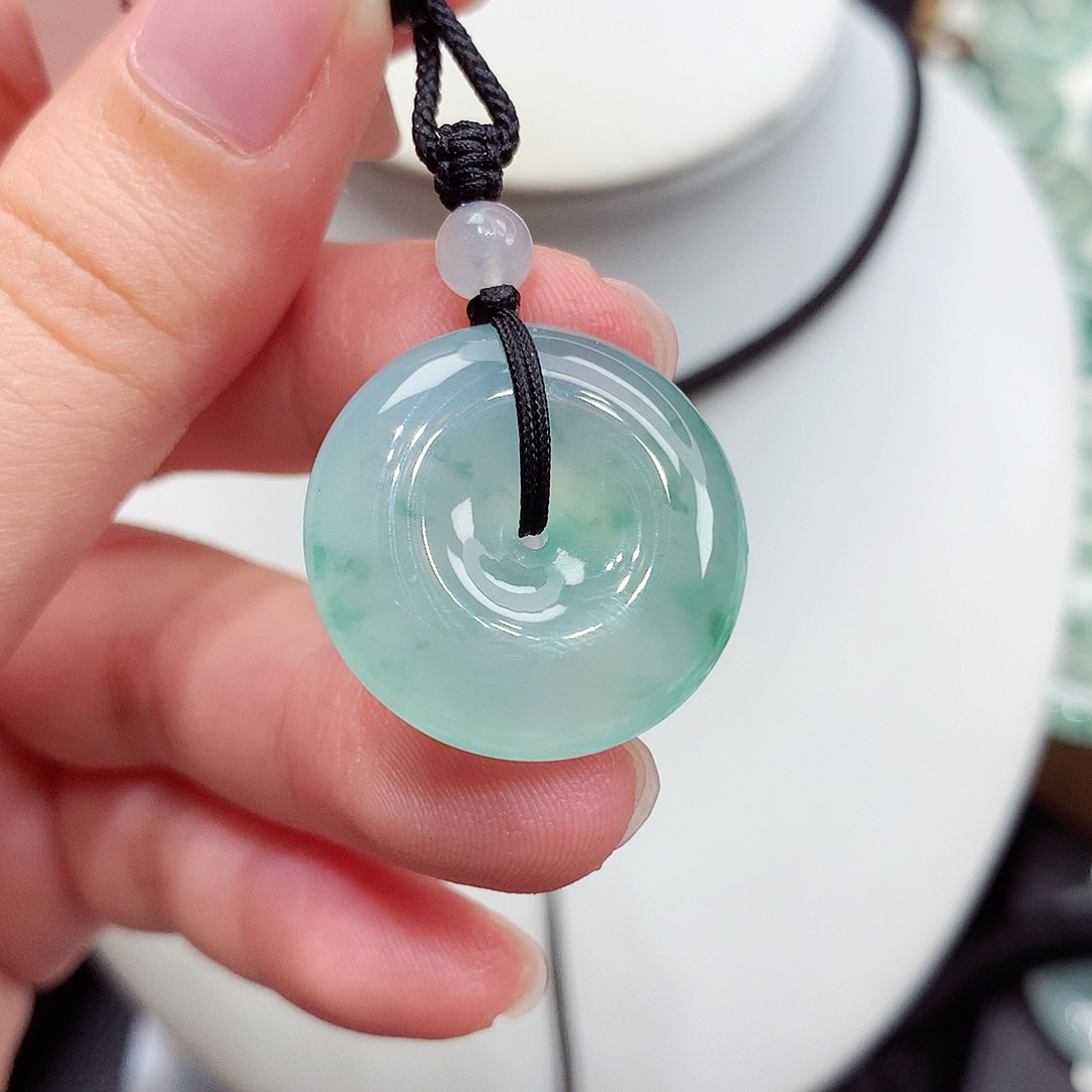 颈饰未镶嵌翡翠翡翠115，22.9/6.3