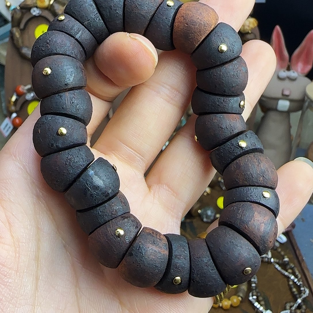 梓***君金刚菩提手串金刚小鱼