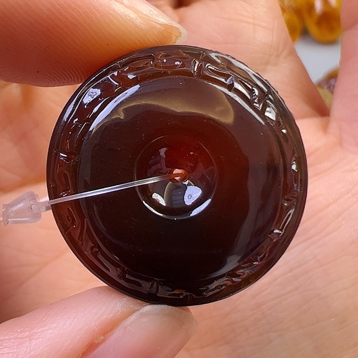 蜜蜡颈饰未镶嵌蜜蜡