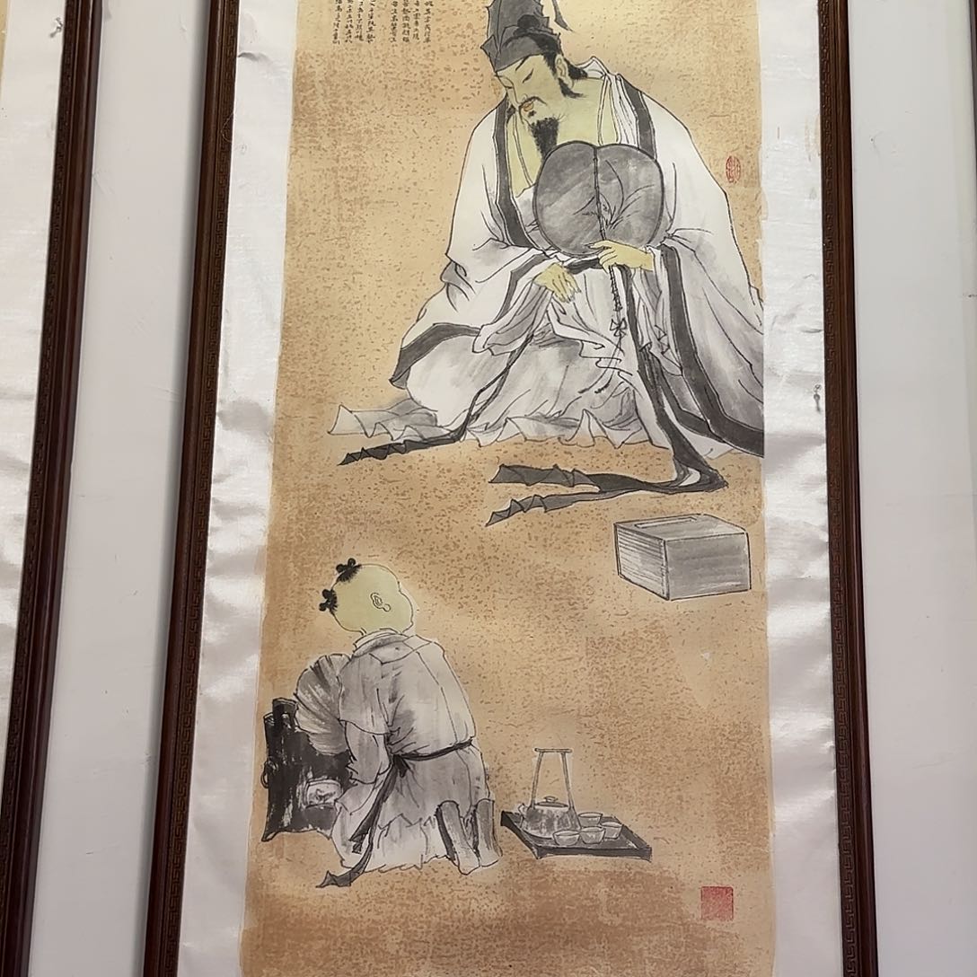 国画大写意为不尽繁华景象