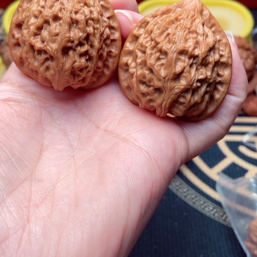 【闪购商品】文玩核桃把件金牛40