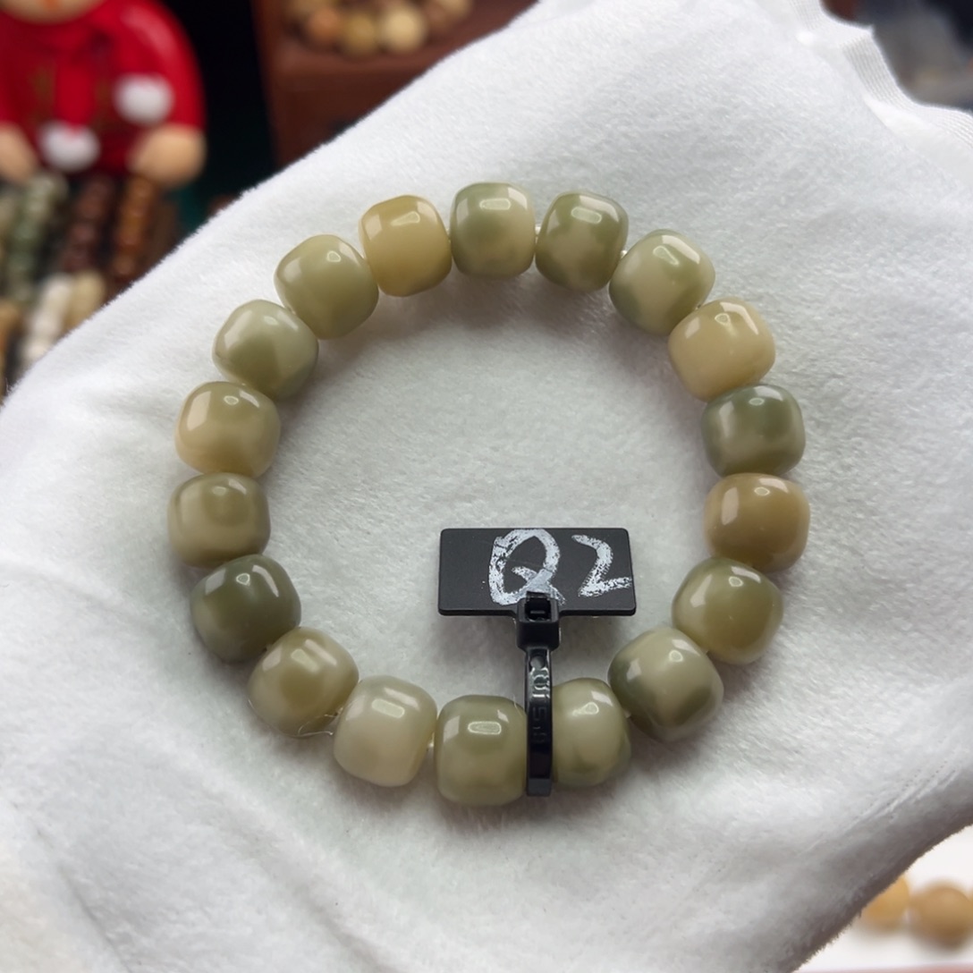 菩提根/象牙果手串卡13汉堡全品2