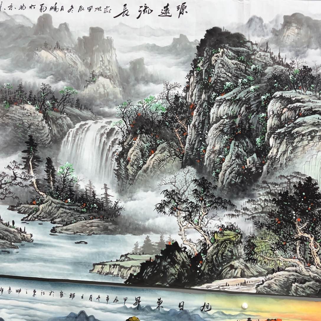 国画陈*生我的小伙伴们都很优秀