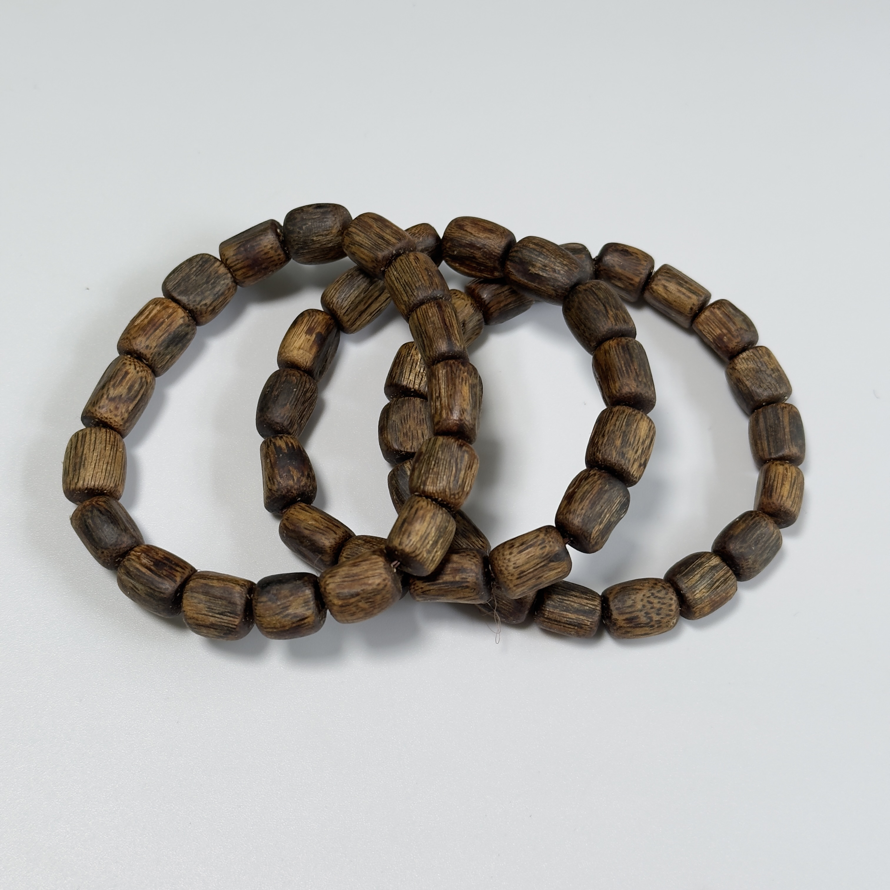 沉香奇楠沉香沉水浮桶珠单圈多样性发一10-S