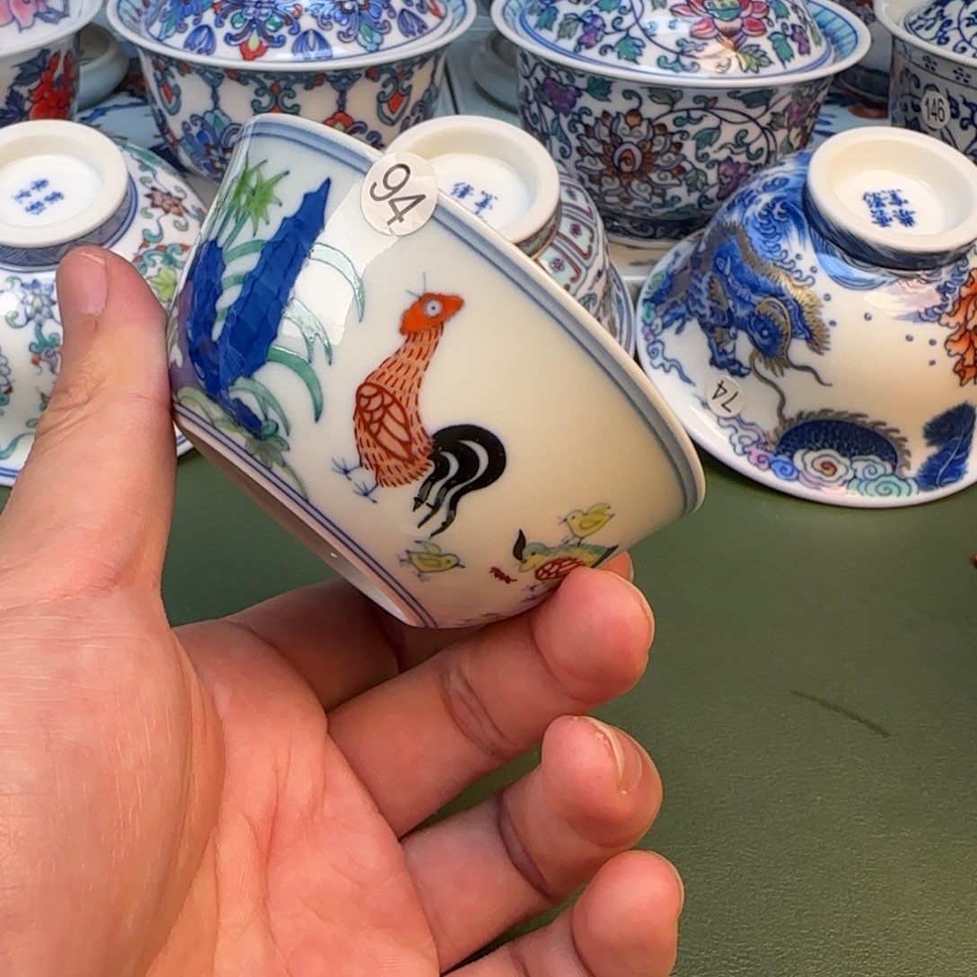 景德镇手工手绘茶具94