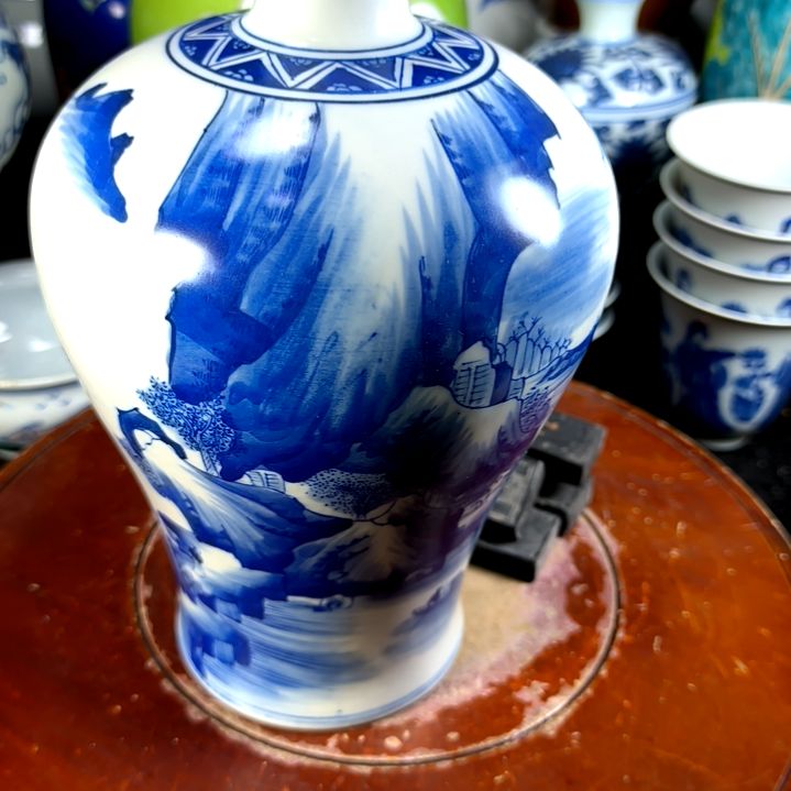 摆件全手工制作的瓷器