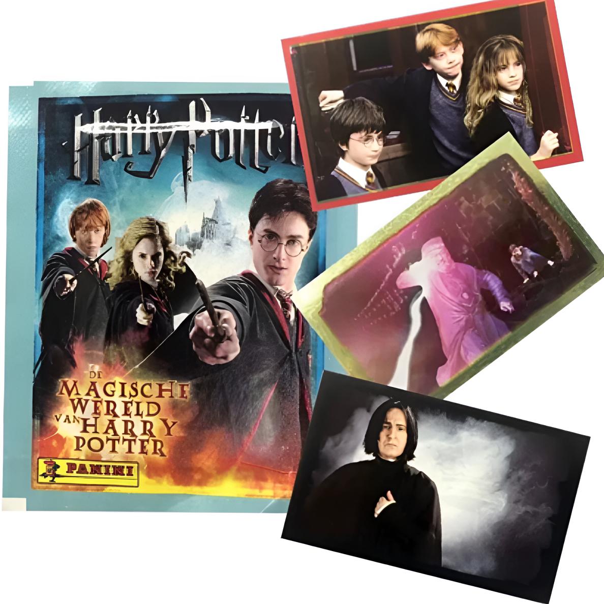 【魔法世界/电影系列】Panini 哈利波特魔法世界/电影系列 收藏贴纸