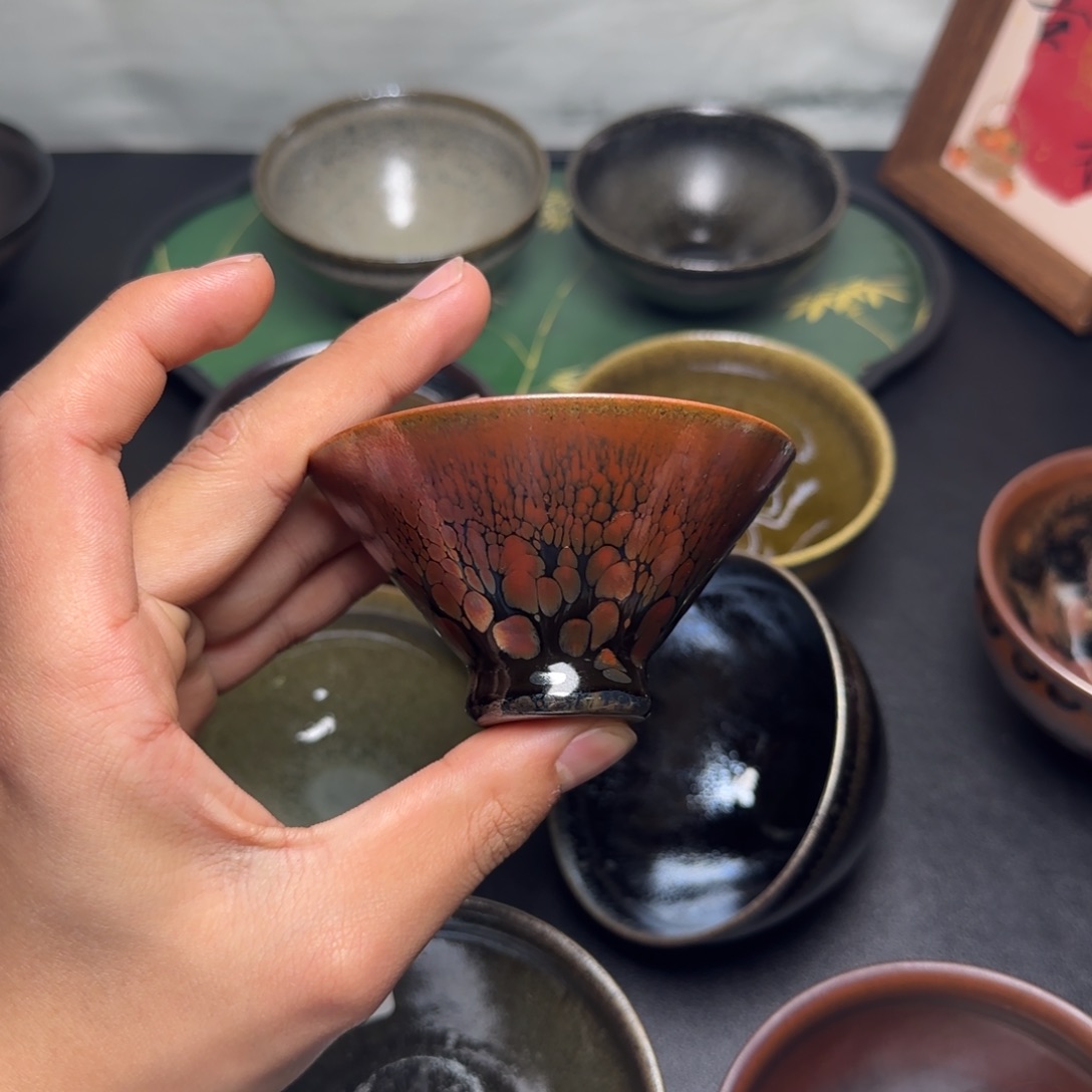 茶盏自然环境与生活中存在