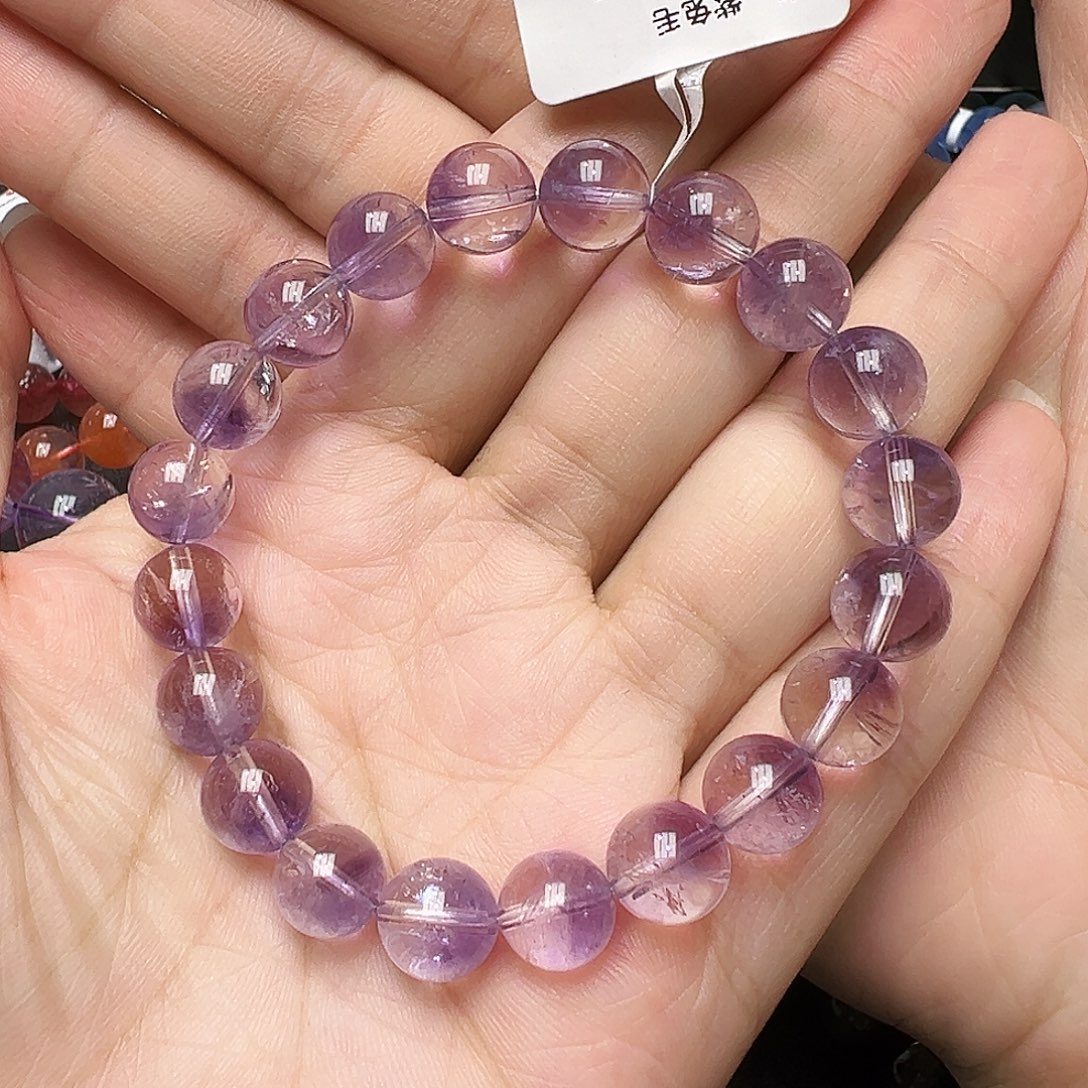 未镶嵌手链水晶多样性发一