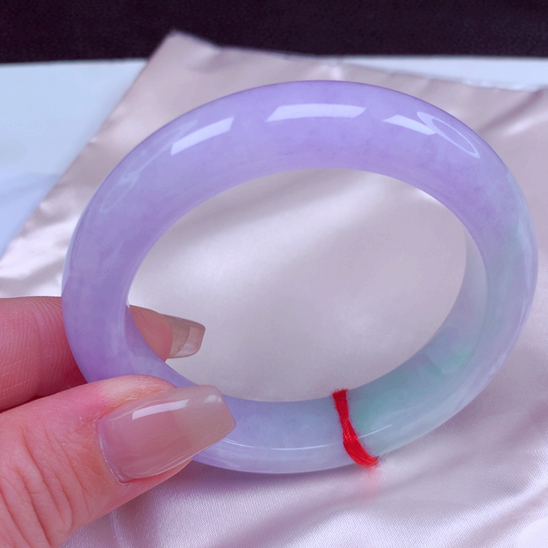 翡翠未镶嵌手镯手镯