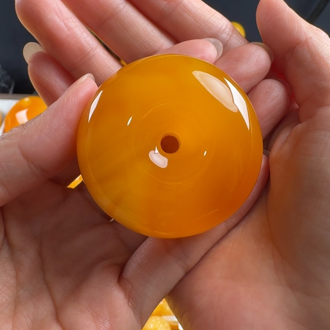 蜜蜡毛衣链未镶嵌9****酱