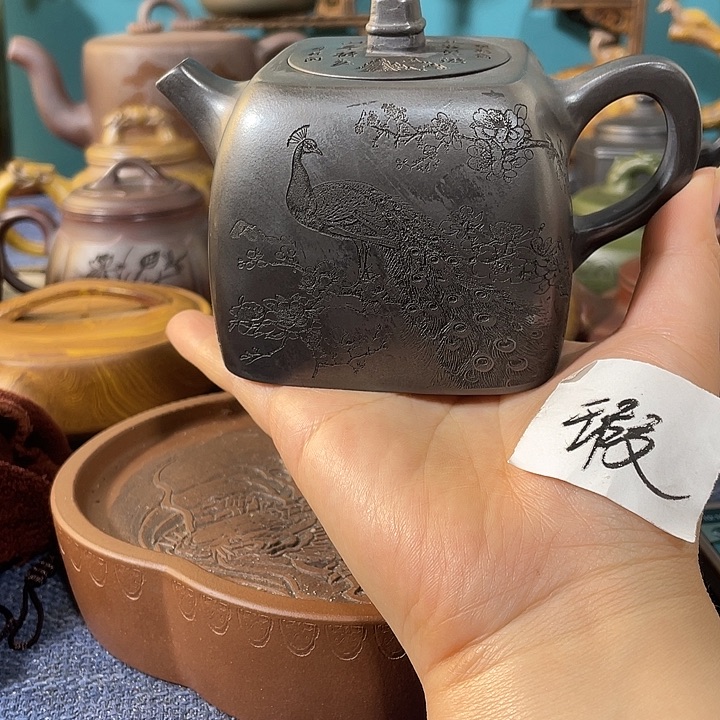 紫砂茶壶瑕疵紫砂茶具