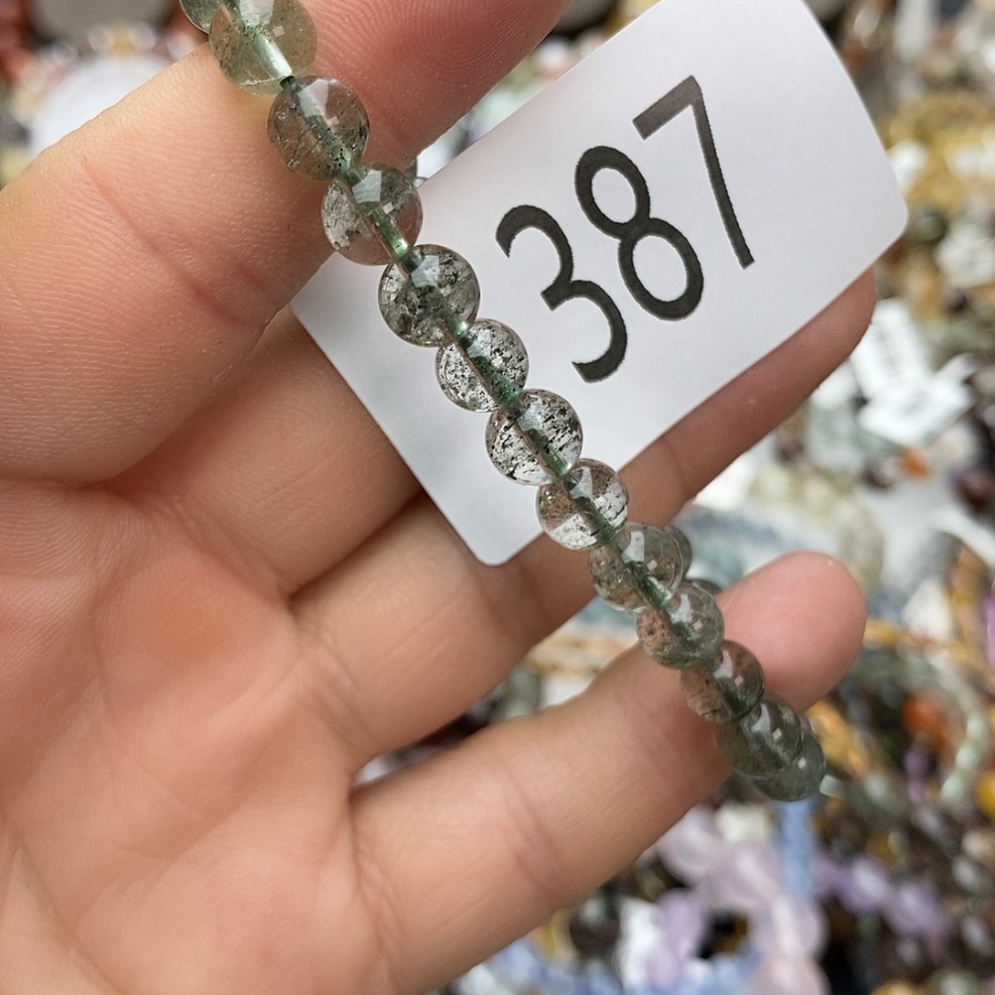 水晶手链未镶嵌手链