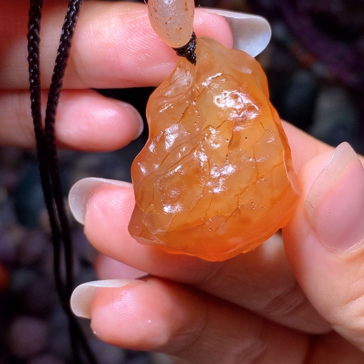 玛瑙/玉髓未镶嵌珠宝半成品