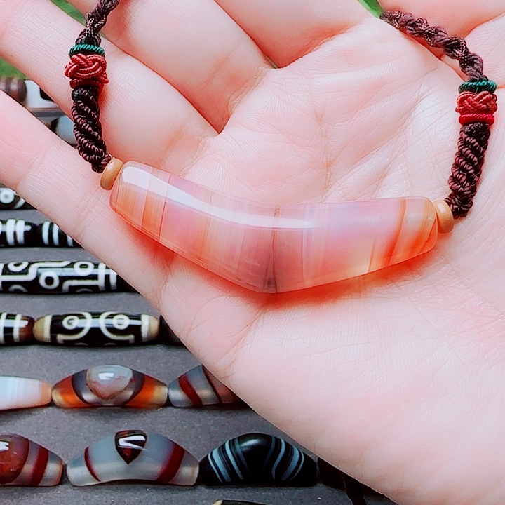 玛瑙/玉髓合金珠宝半成品