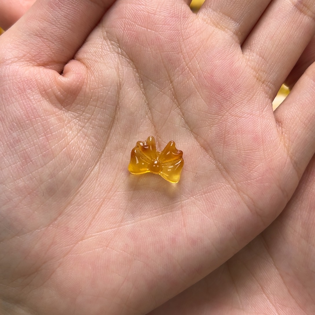 佳***宝琥珀未镶嵌裸石天然琥珀